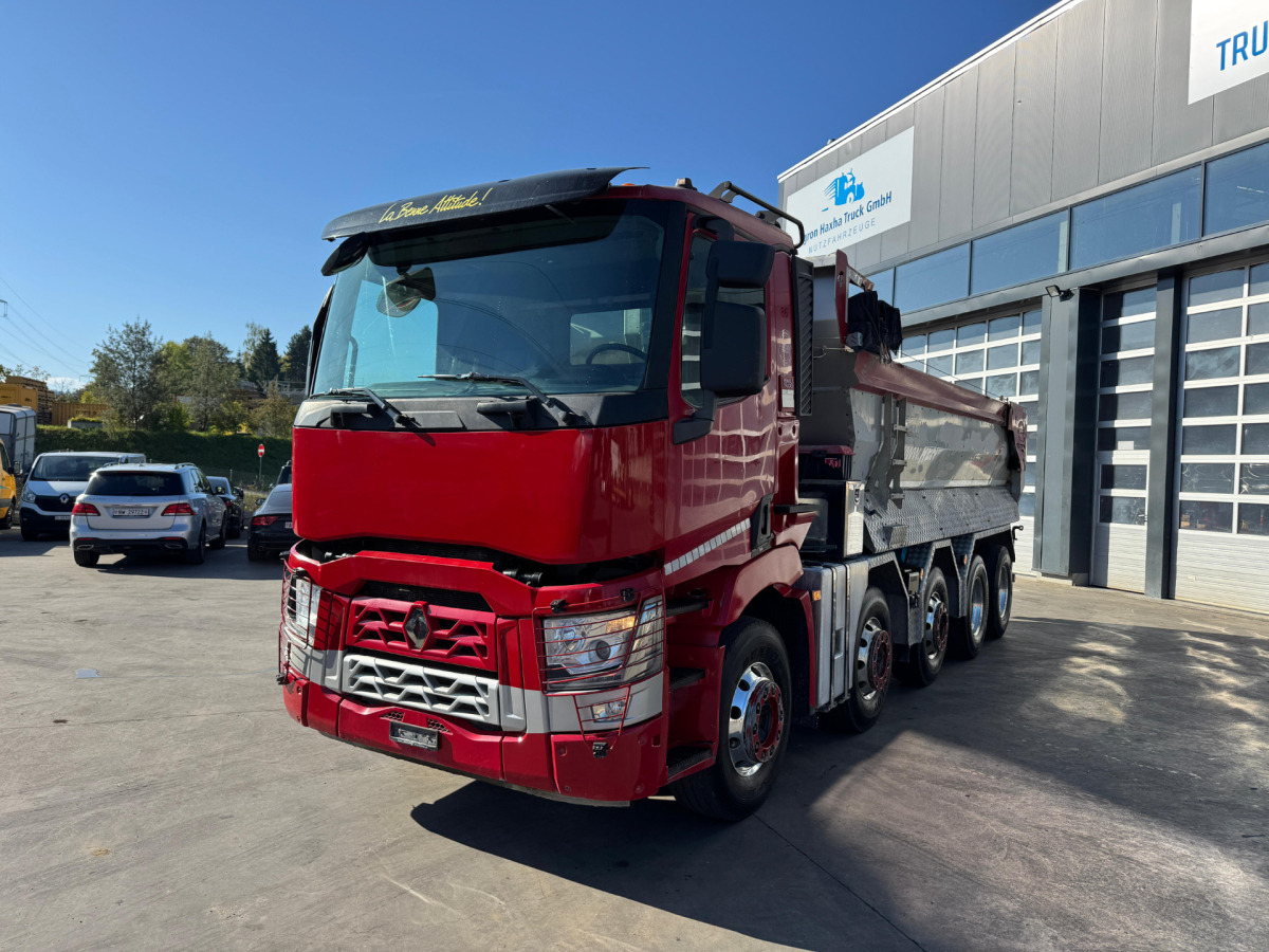 RENAULT C520 10x4 - Tipvogn lastbil: billede 1 RENAULT C520 10x4 - Tipvogn lastbil: billede 1