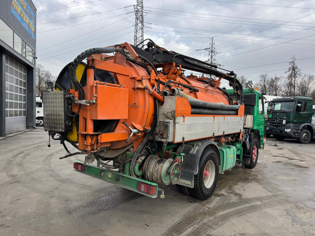 SCANIA 113 4x2 Kaiser Saugwagen - Slamsugemaskine: billede 5 SCANIA 113 4x2 Kaiser Saugwagen - Slamsugemaskine: billede 5