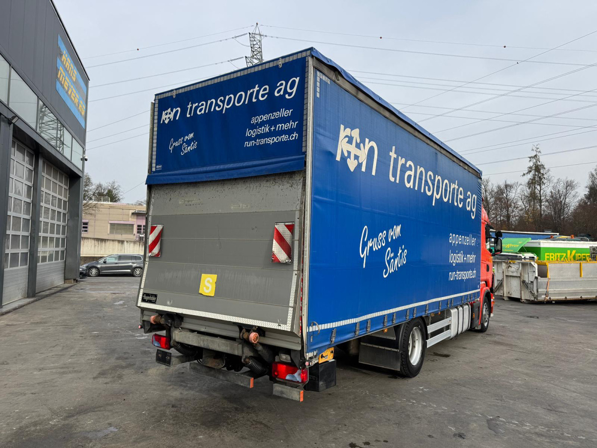 SCANIA G400 4x2 Mega 3 M Innenhöhe - Lastbil med presenning: billede 5 SCANIA G400 4x2 Mega 3 M Innenhöhe - Lastbil med presenning: billede 5