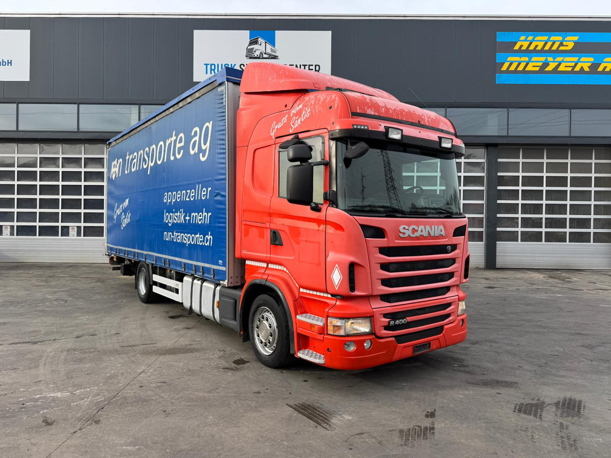 SCANIA G400 4x2 Mega 3 M Innenhöhe - Lastbil med presenning: billede 3 SCANIA G400 4x2 Mega 3 M Innenhöhe - Lastbil med presenning: billede 3