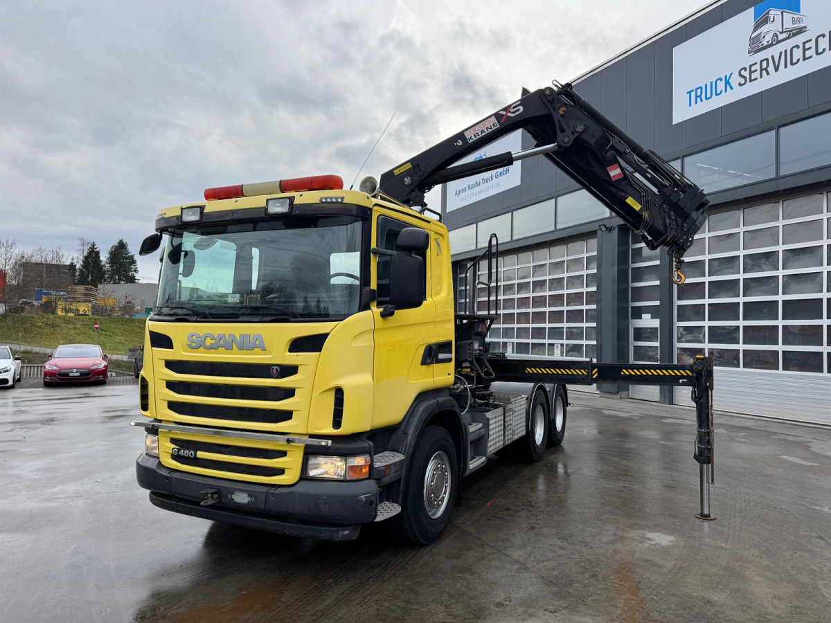 SCANIA G480 6x4 SWS KIPPER/KRAN/SZM HIAB244-5 - Lastbil med kran: billede 1 SCANIA G480 6x4 SWS KIPPER/KRAN/SZM HIAB244-5 - Lastbil med kran: billede 1