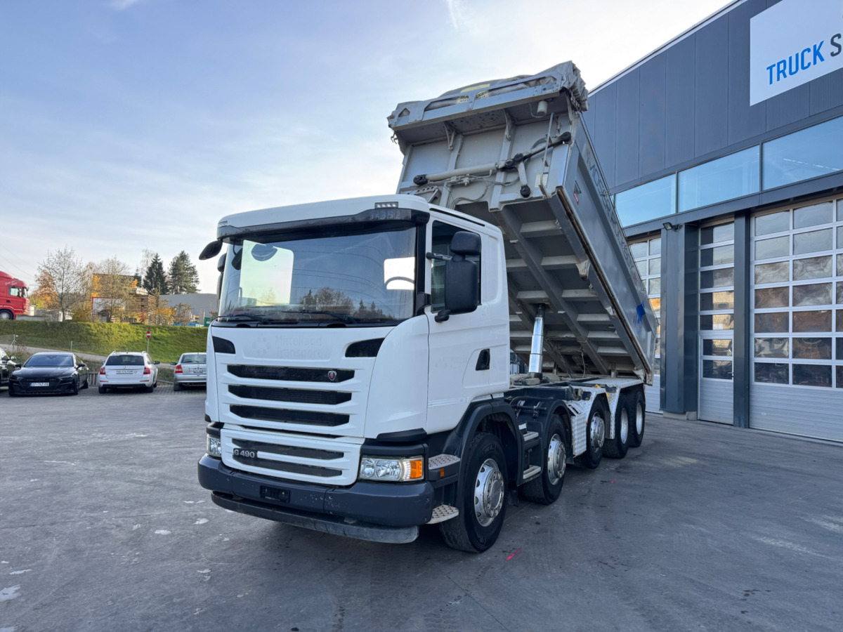SCANIA G490 10x4 2S Moser - Tipvogn lastbil: billede 1 SCANIA G490 10x4 2S Moser - Tipvogn lastbil: billede 1