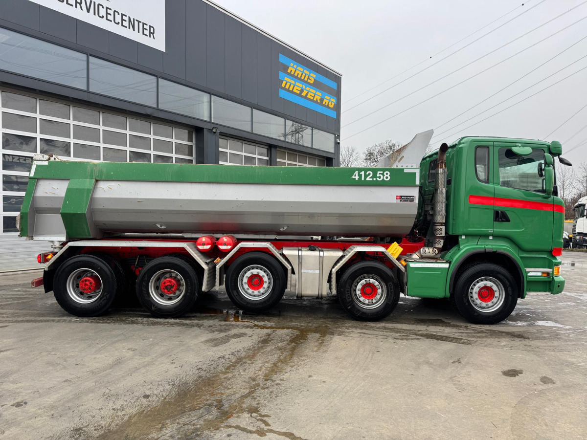 SCANIA G490 10x4 Dumper - Tipvogn lastbil: billede 5 SCANIA G490 10x4 Dumper - Tipvogn lastbil: billede 5