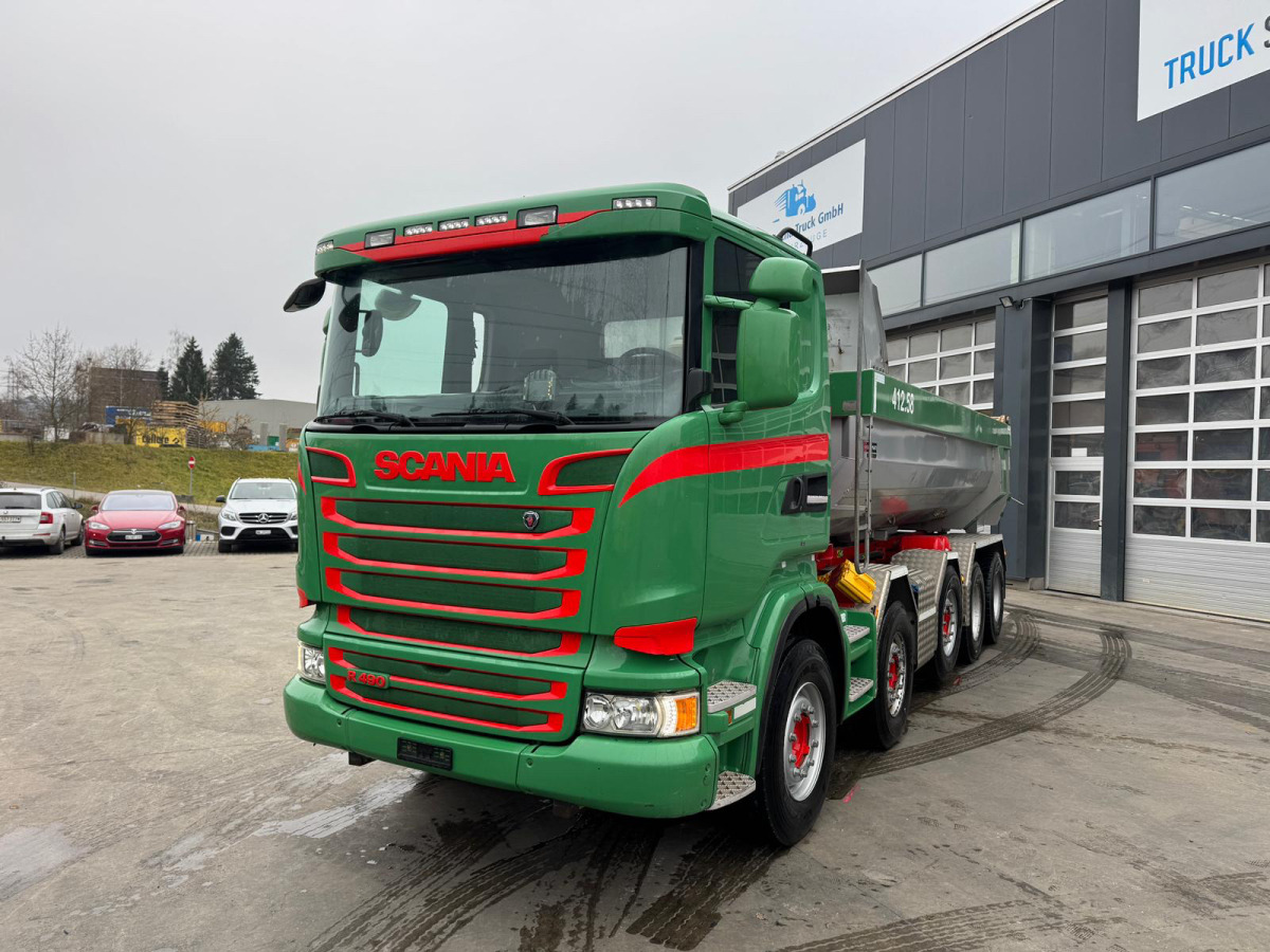 SCANIA G490 10x4 Dumper - Tipvogn lastbil: billede 2 SCANIA G490 10x4 Dumper - Tipvogn lastbil: billede 2