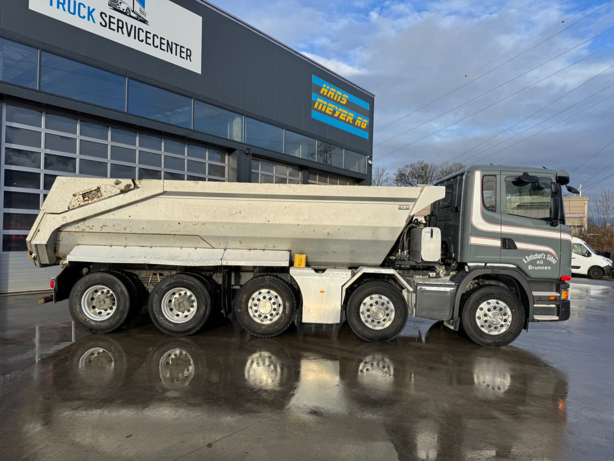 SCANIA G490 10x4 Dumper - Tipvogn lastbil: billede 5 SCANIA G490 10x4 Dumper - Tipvogn lastbil: billede 5