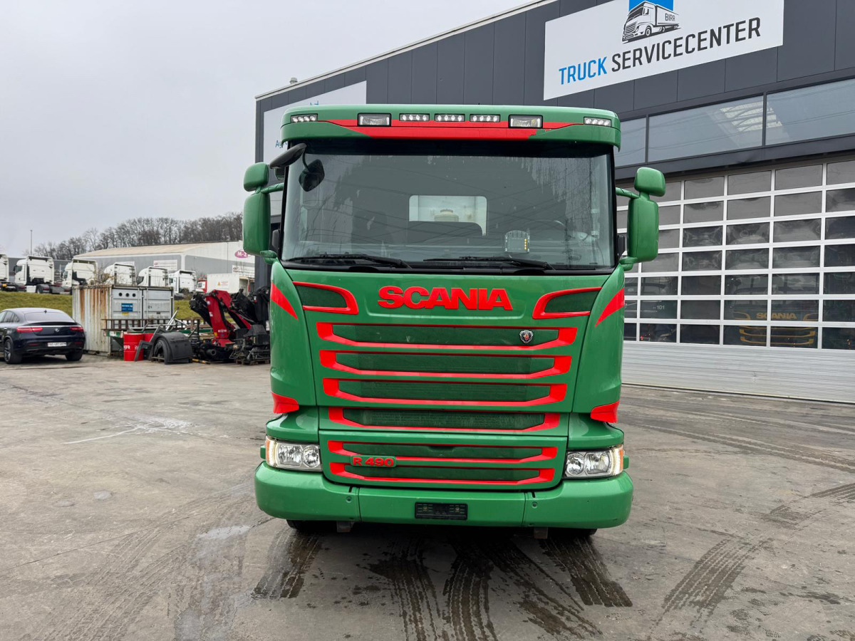 SCANIA G490 10x4 Dumper - Tipvogn lastbil: billede 3 SCANIA G490 10x4 Dumper - Tipvogn lastbil: billede 3