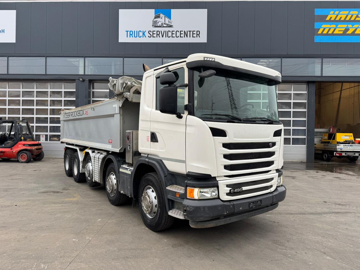 SCANIA G490 10x4 Moser 2S - Tipvogn lastbil: billede 4 SCANIA G490 10x4 Moser 2S - Tipvogn lastbil: billede 4