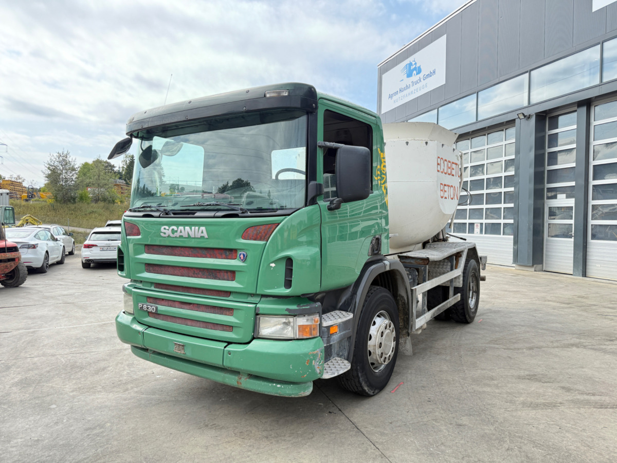 SCANIA P380 4x2 Hochmulde 7m3 - Tipvogn lastbil: billede 1 SCANIA P380 4x2 Hochmulde 7m3 - Tipvogn lastbil: billede 1