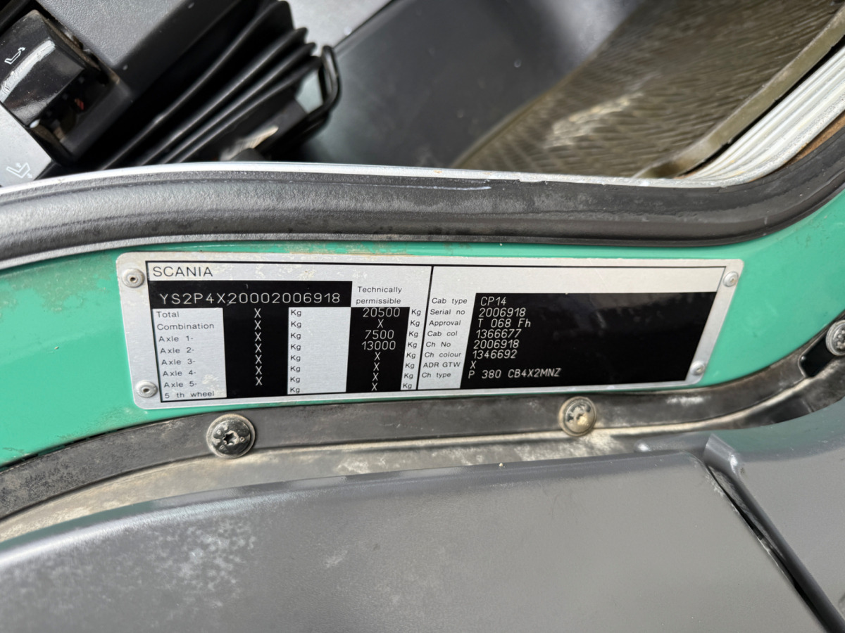 SCANIA P380 4x2 Hochmulde 7m3 - Tipvogn lastbil: billede 4 SCANIA P380 4x2 Hochmulde 7m3 - Tipvogn lastbil: billede 4