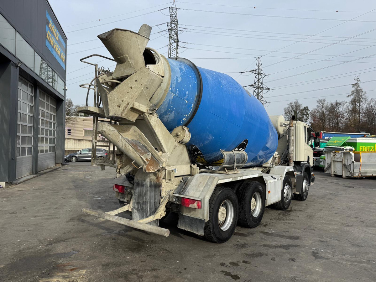 SCANIA P410 8x4 Liebherr 9m3 - Betonbil: billede 5 SCANIA P410 8x4 Liebherr 9m3 - Betonbil: billede 5