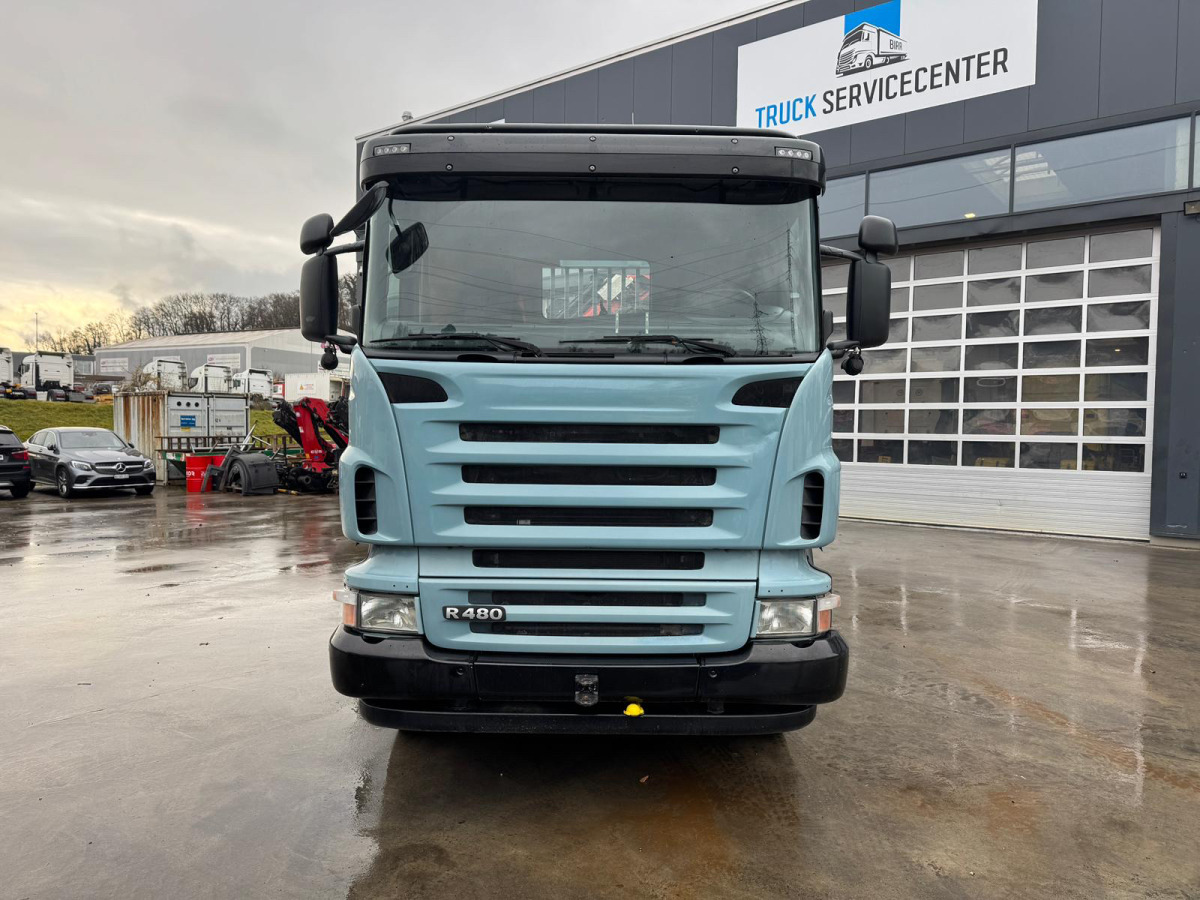 SCANIA Scania R480 8x4 PK50002 Flyjib&Seil Bj.2013 - Lastbil med kran: billede 4 SCANIA Scania R480 8x4 PK50002 Flyjib&Seil Bj.2013 - Lastbil med kran: billede 4