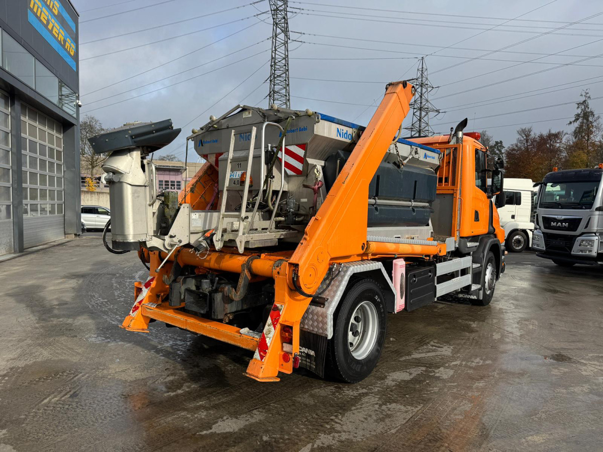 SCANIA T380 4x2 Winterdienst Schneepflug und Salzstreuer - Liftdumper lastbil: billede 5 SCANIA T380 4x2 Winterdienst Schneepflug und Salzstreuer - Liftdumper lastbil: billede 5
