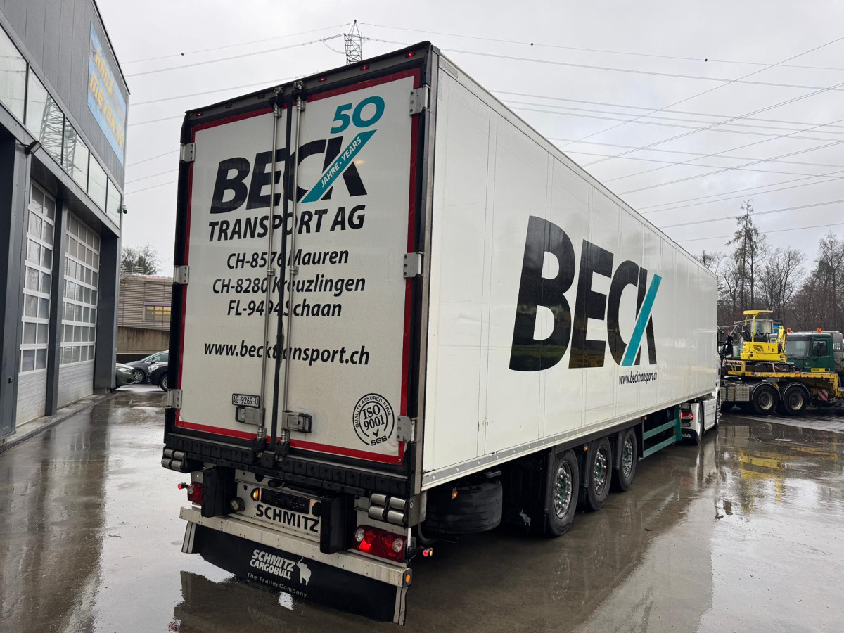 SCHMITZ CARGOBULL SKO24 Carrier Vector 1950 Bi-Temp - Kølevogn sættevogn: billede 4 SCHMITZ CARGOBULL SKO24 Carrier Vector 1950 Bi-Temp - Kølevogn sættevogn: billede 4