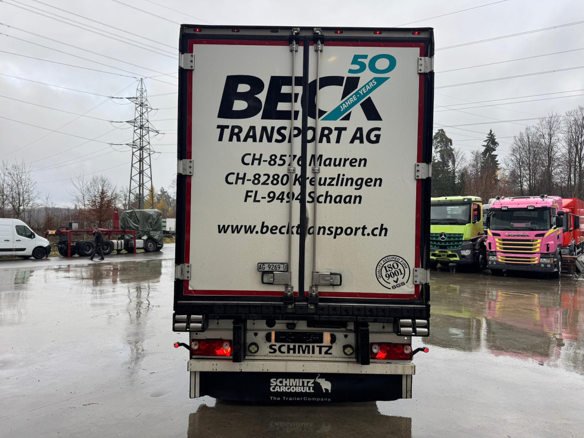 SCHMITZ CARGOBULL SKO24 Carrier Vector 1950 Bi-Temp - Kølevogn sættevogn: billede 5 SCHMITZ CARGOBULL SKO24 Carrier Vector 1950 Bi-Temp - Kølevogn sættevogn: billede 5