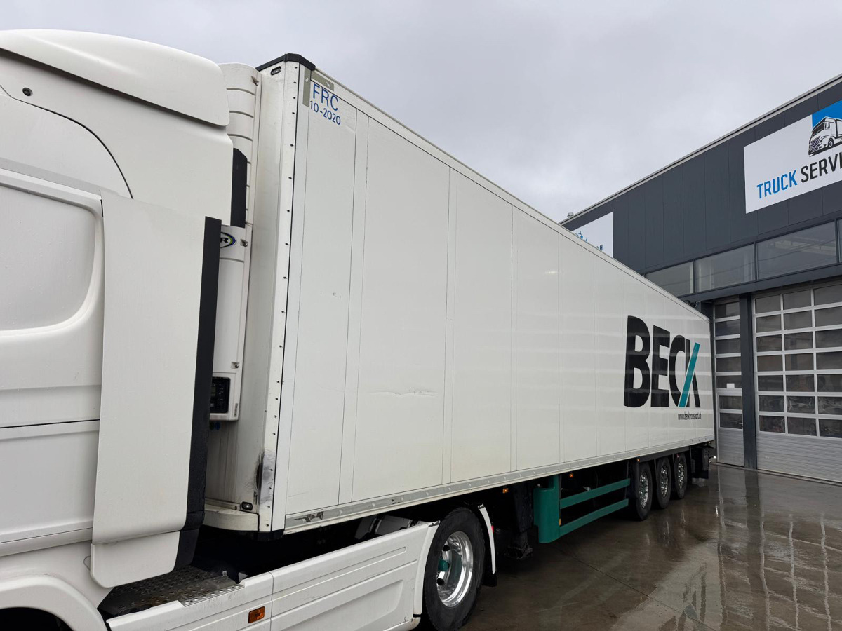 SCHMITZ CARGOBULL SKO24 Carrier Vector 1950 Bi-Temp - Kølevogn sættevogn: billede 1 SCHMITZ CARGOBULL SKO24 Carrier Vector 1950 Bi-Temp - Kølevogn sættevogn: billede 1