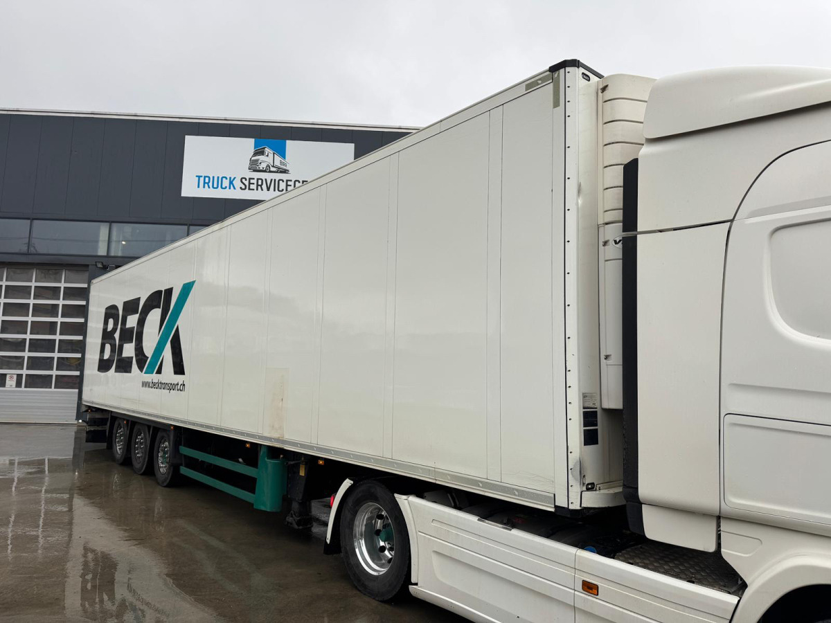 SCHMITZ CARGOBULL SKO24 Carrier Vector 1950 Bi-Temp - Kølevogn sættevogn: billede 2 SCHMITZ CARGOBULL SKO24 Carrier Vector 1950 Bi-Temp - Kølevogn sættevogn: billede 2