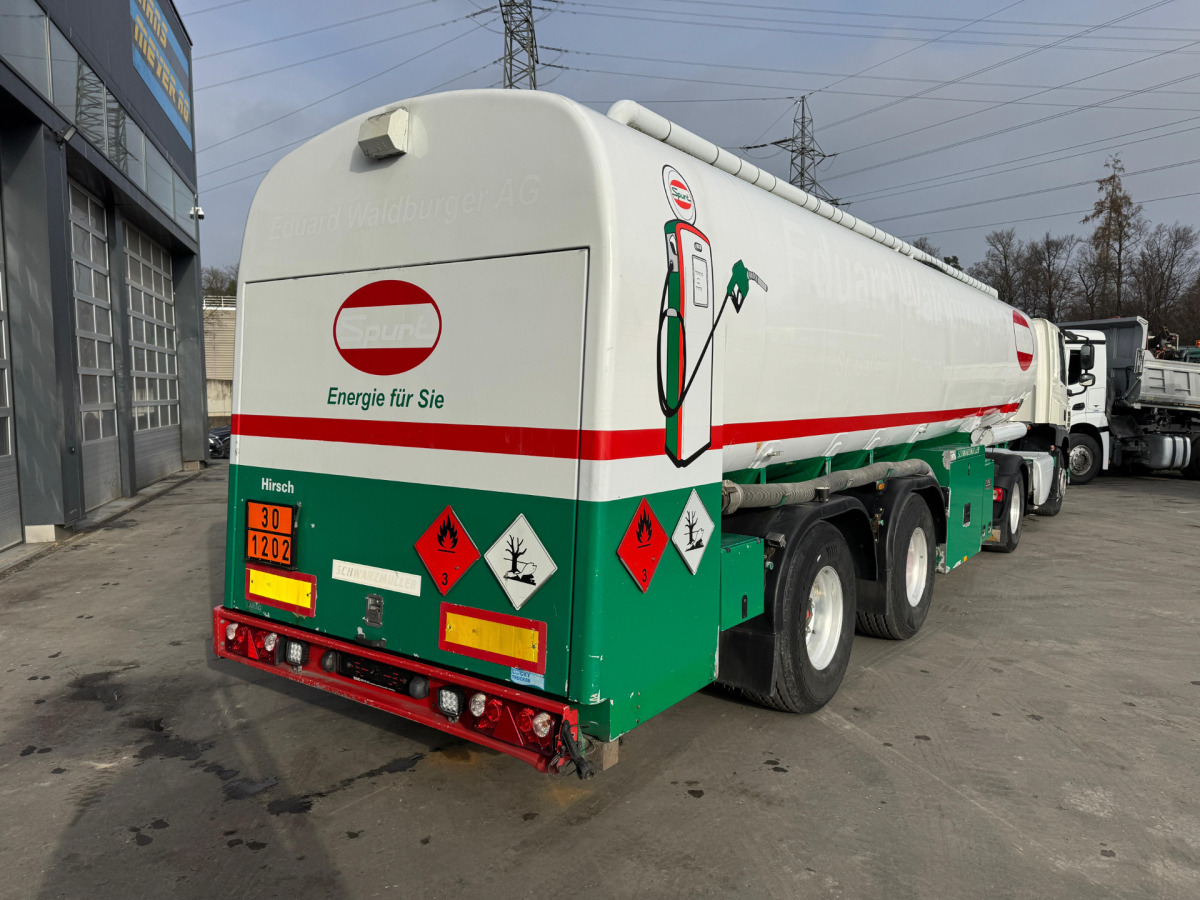 SCHWARZMÜLLER Tank 32'770L 3 Kammern - Tanksættevogn: billede 4 SCHWARZMÜLLER Tank 32'770L 3 Kammern - Tanksættevogn: billede 4