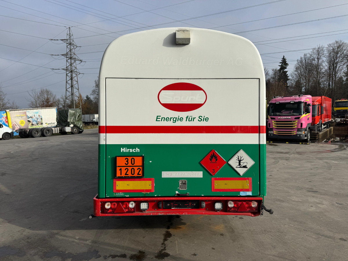 SCHWARZMÜLLER Tank 32'770L 3 Kammern - Tanksættevogn: billede 5 SCHWARZMÜLLER Tank 32'770L 3 Kammern - Tanksættevogn: billede 5