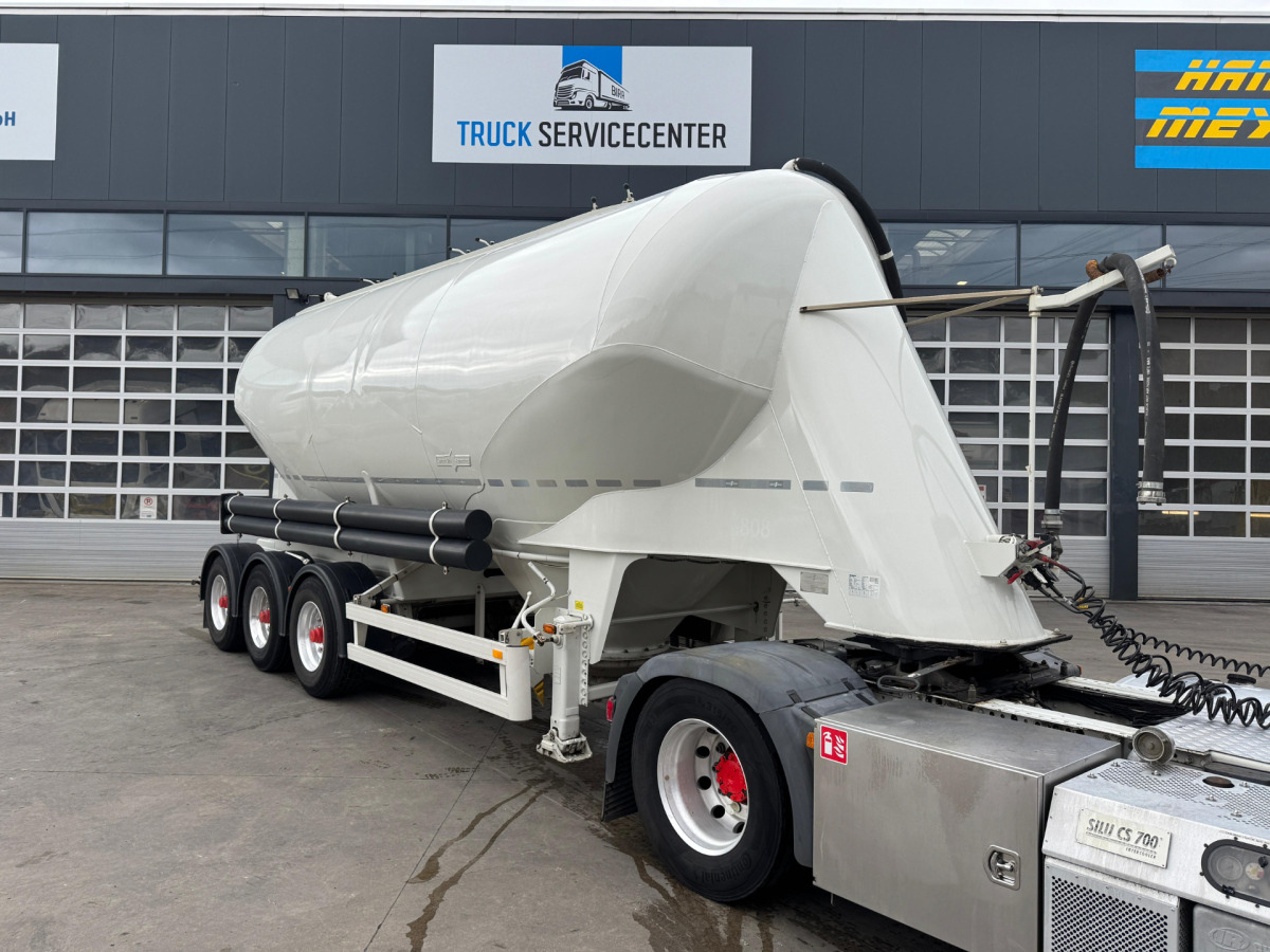 SPITZER 34m3 - Silotrailer: billede 2 SPITZER 34m3 - Silotrailer: billede 2