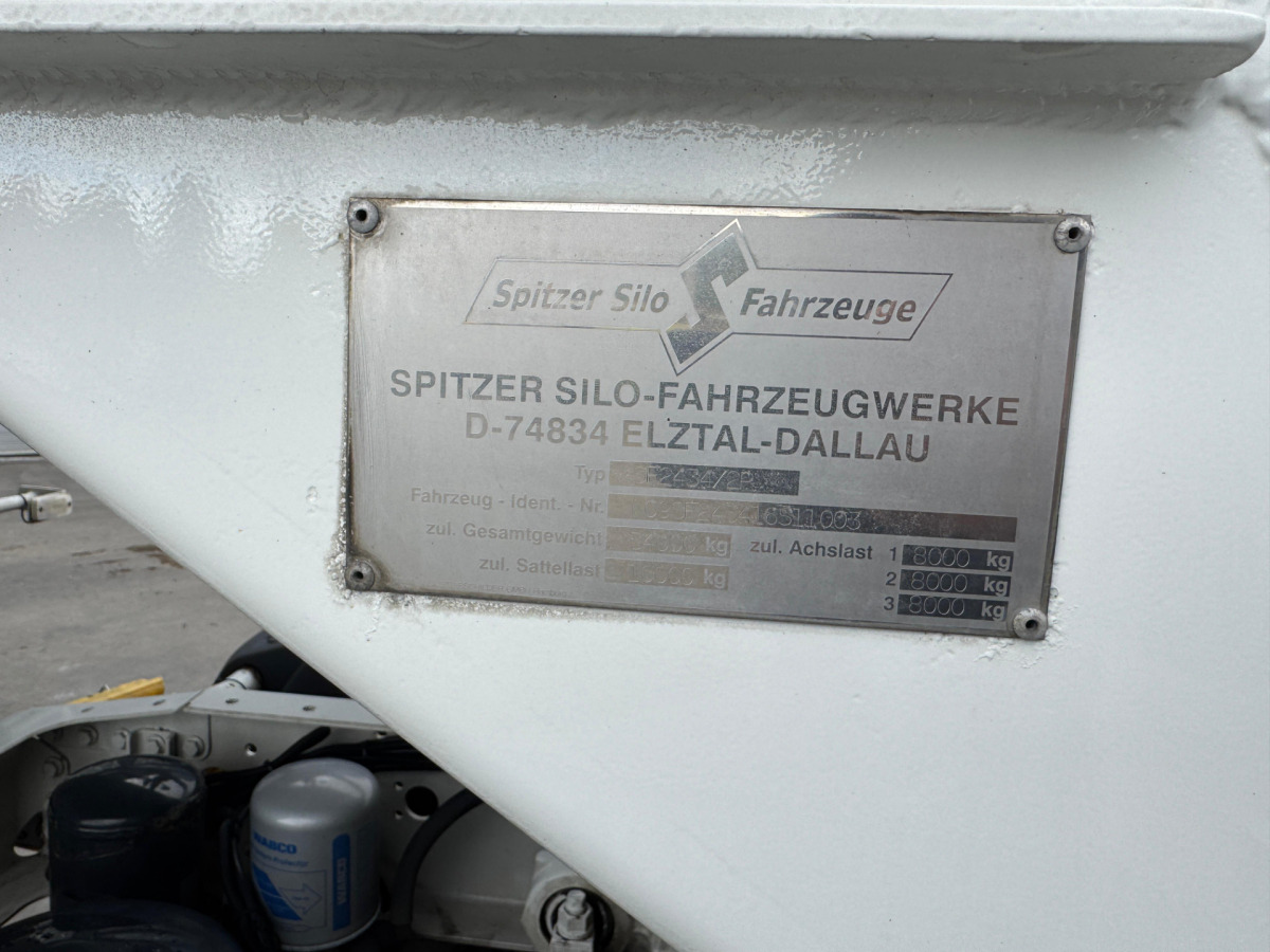 Silotrailer SPITZER 34m3: billede 10