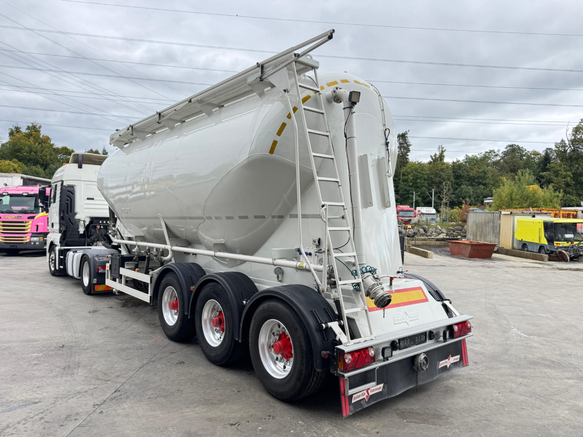 Silotrailer SPITZER 34m3: billede 6