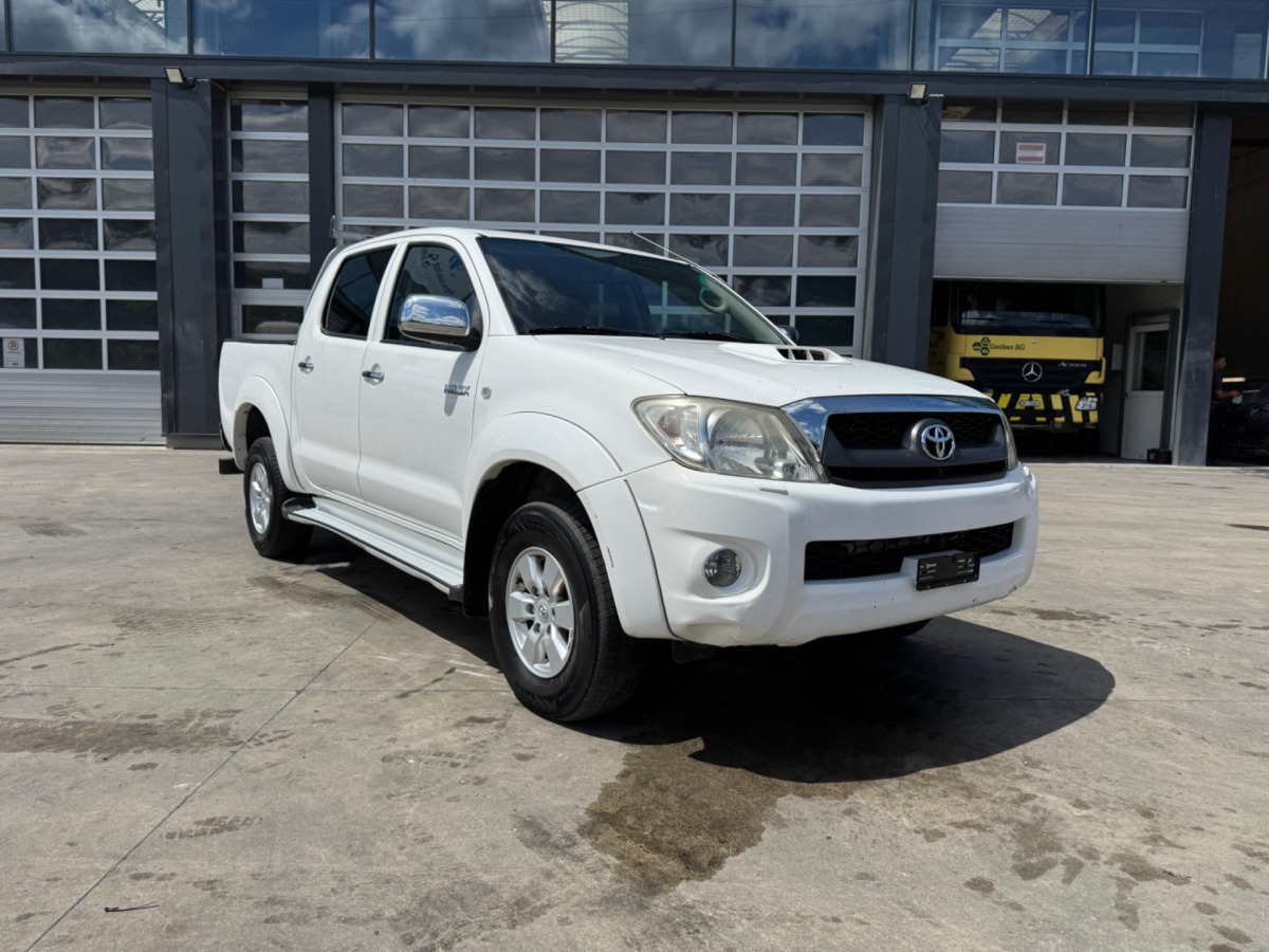 TOYOTA Hilux 3.0D 4WD - Pickup: billede 3 TOYOTA Hilux 3.0D 4WD - Pickup: billede 3