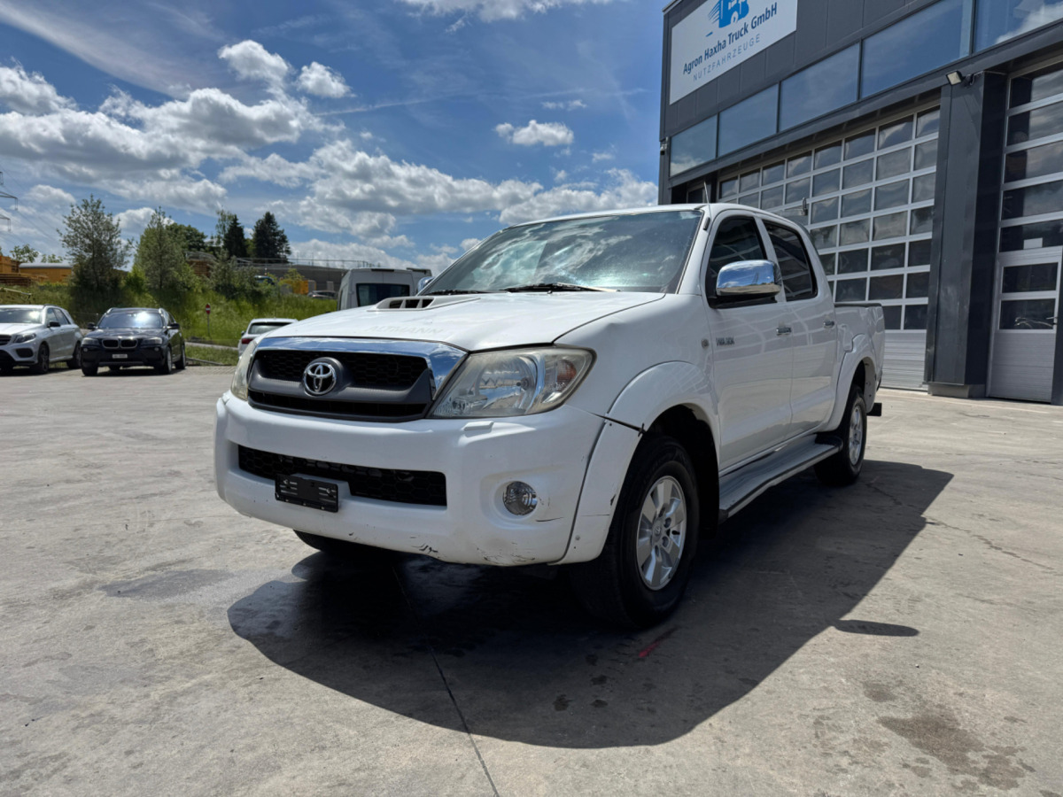 TOYOTA Hilux 3.0D 4WD - Pickup: billede 1 TOYOTA Hilux 3.0D 4WD - Pickup: billede 1