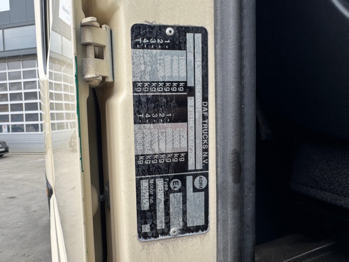 Trækker DAF XF460 4x2: billede 16