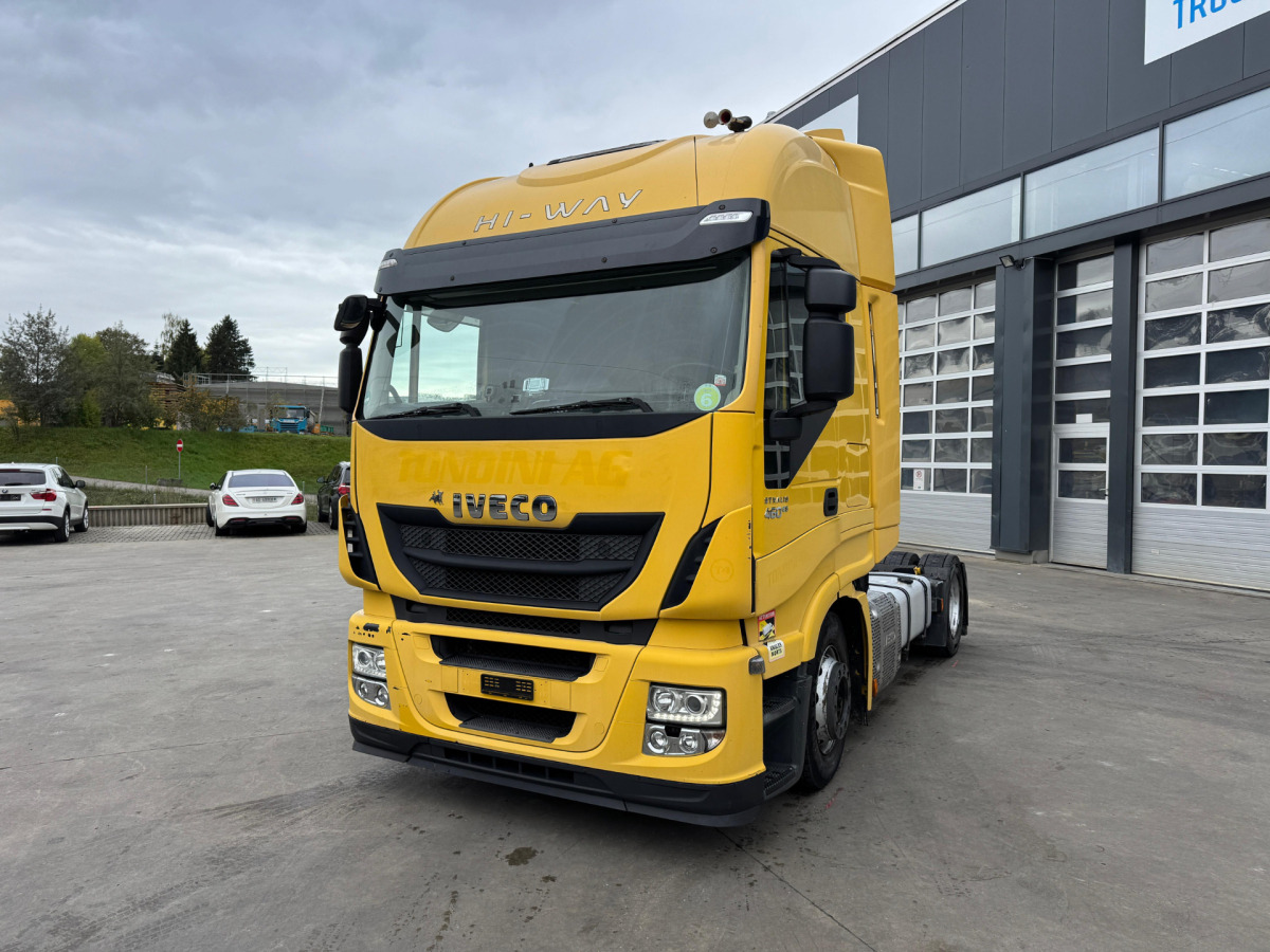 IVECO Stralis 460 4x2 - Trækker: billede 1 IVECO Stralis 460 4x2 - Trækker: billede 1