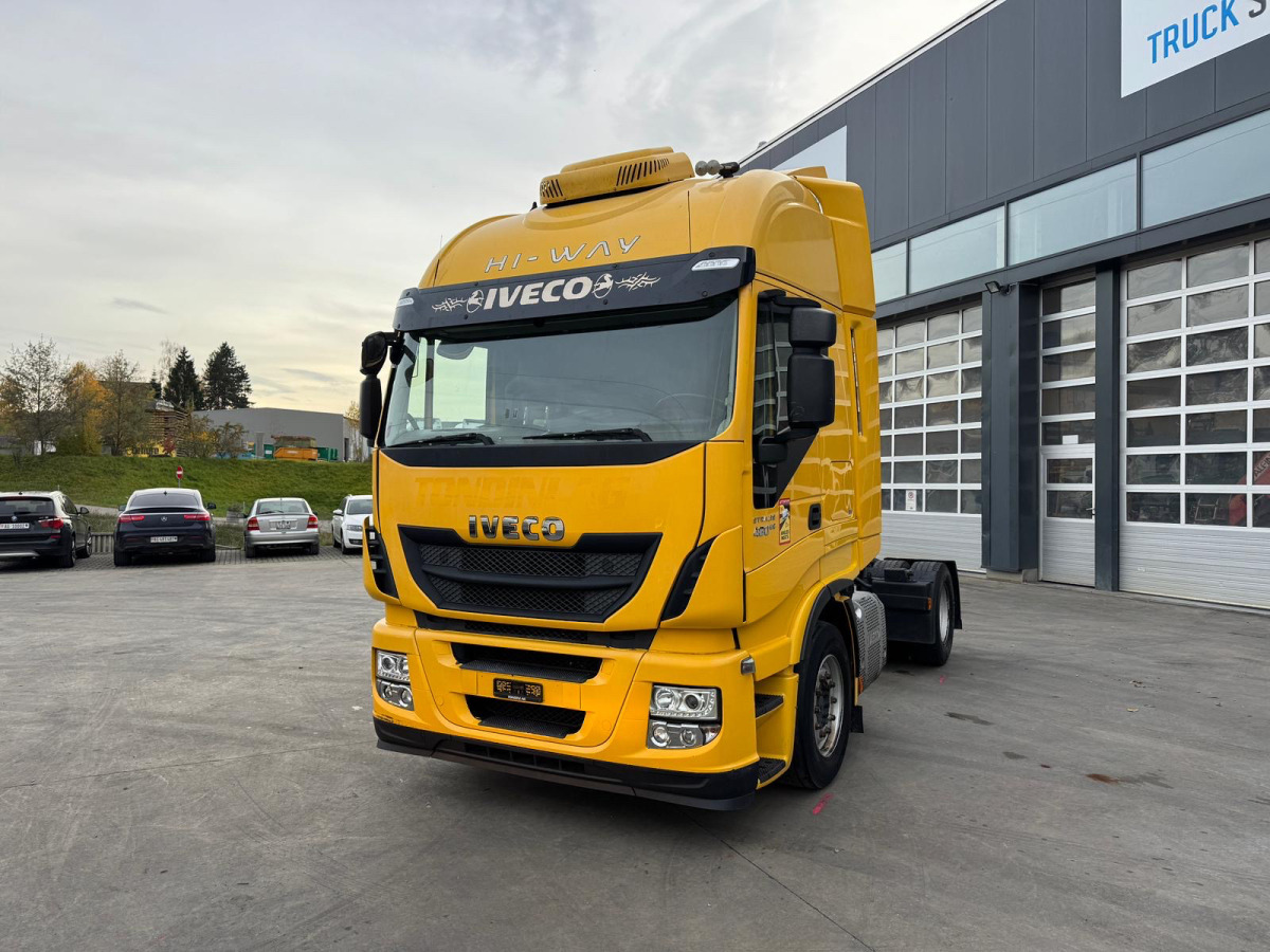 IVECO Stralis 480 4x2 - Trækker: billede 1 IVECO Stralis 480 4x2 - Trækker: billede 1