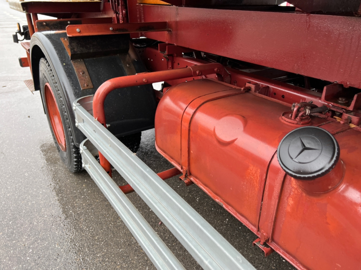 MERCEDES 709 WUMAG GELENKSTEIGER 14M - Utility/ Speciel maskine: billede 4 MERCEDES 709 WUMAG GELENKSTEIGER 14M - Utility/ Speciel maskine: billede 4