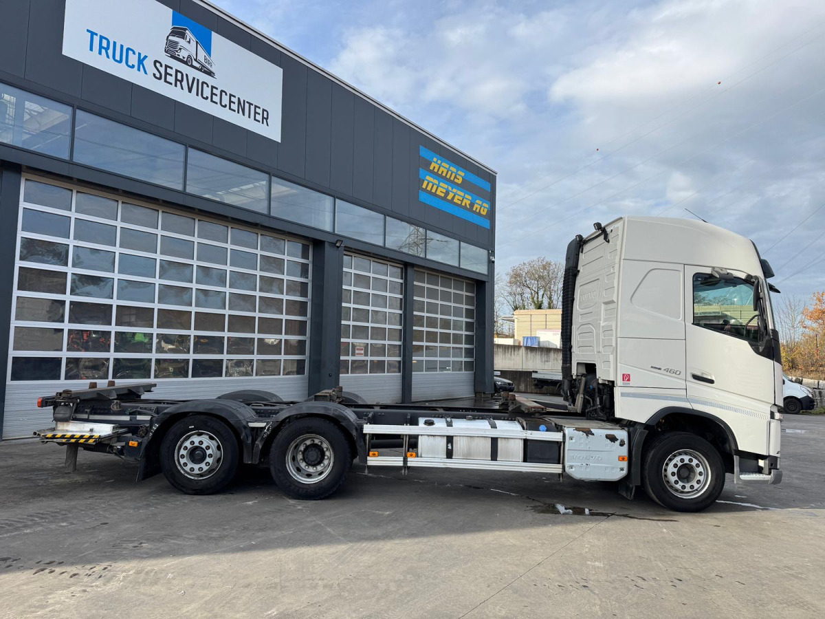 VOLVO FH-460 6x2 BDF - Containerbil/ Veksellad lastbil: billede 4 VOLVO FH-460 6x2 BDF - Containerbil/ Veksellad lastbil: billede 4