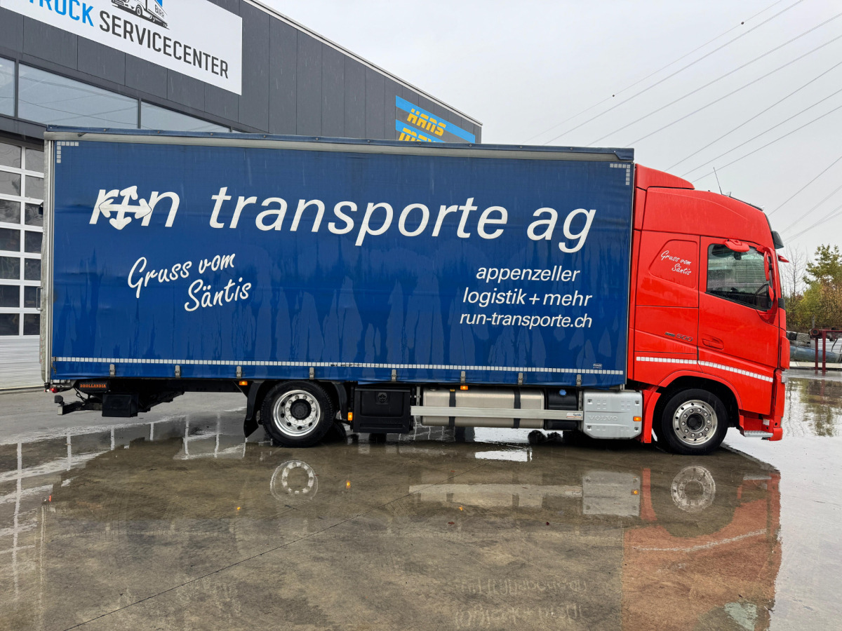 VOLVO FH-500 4x2 3-Meter Innenhöhe - Lastbil med presenning: billede 4 VOLVO FH-500 4x2 3-Meter Innenhöhe - Lastbil med presenning: billede 4