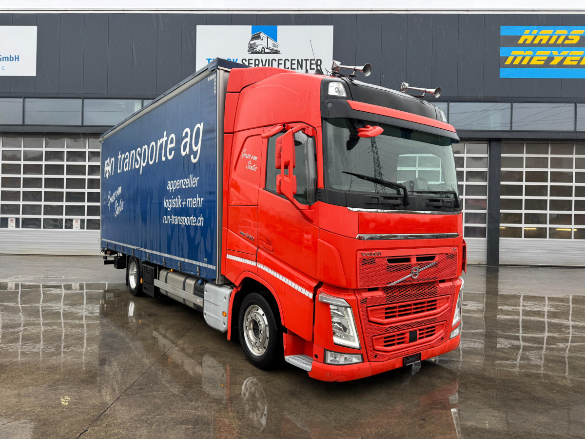 VOLVO FH-500 4x2 3-Meter Innenhöhe - Lastbil med presenning: billede 3 VOLVO FH-500 4x2 3-Meter Innenhöhe - Lastbil med presenning: billede 3