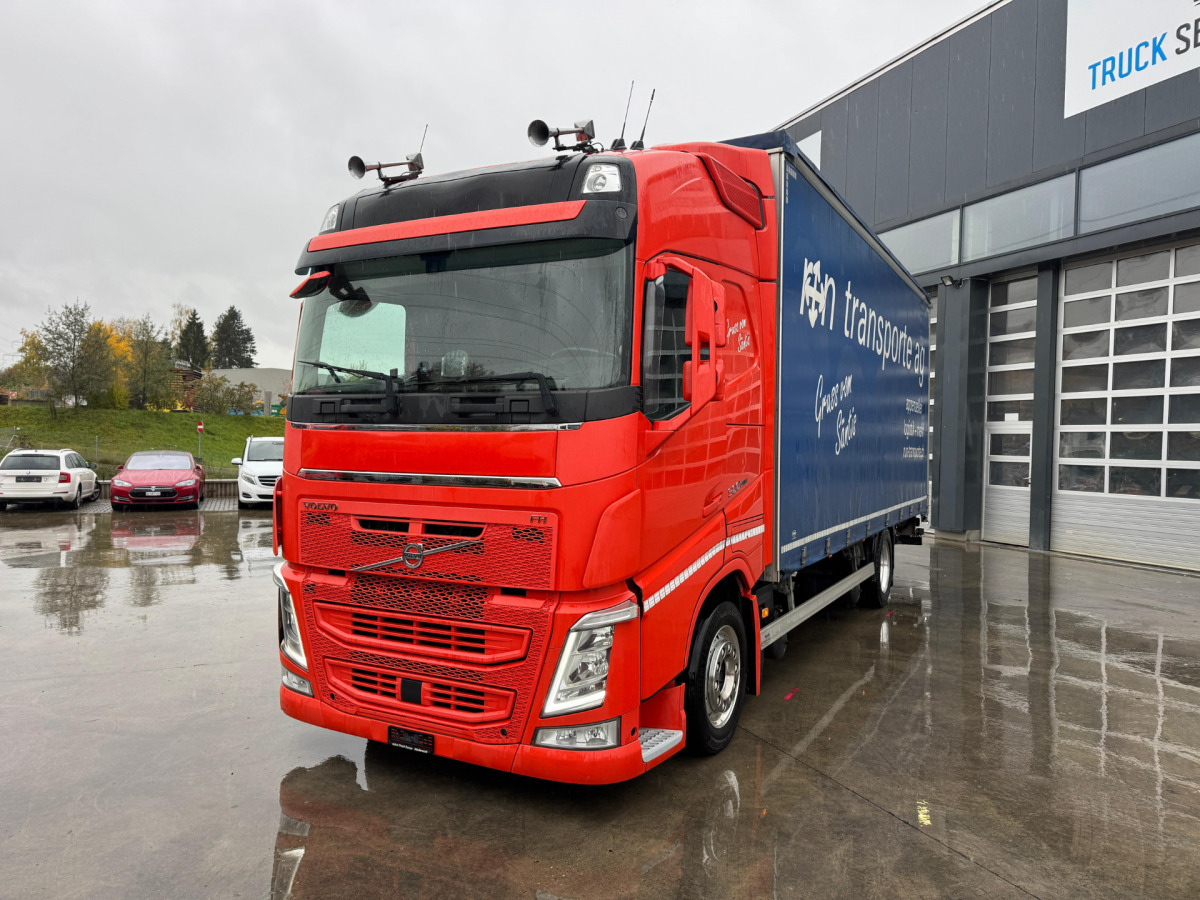 VOLVO FH-500 4x2 3-Meter Innenhöhe - Lastbil med presenning: billede 1 VOLVO FH-500 4x2 3-Meter Innenhöhe - Lastbil med presenning: billede 1