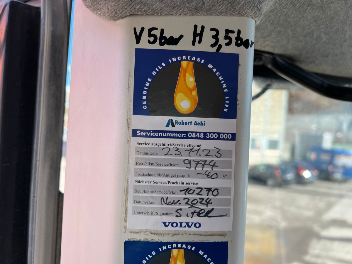 VOLVO L180H - Gummihjulslæsser: billede 4 VOLVO L180H - Gummihjulslæsser: billede 4