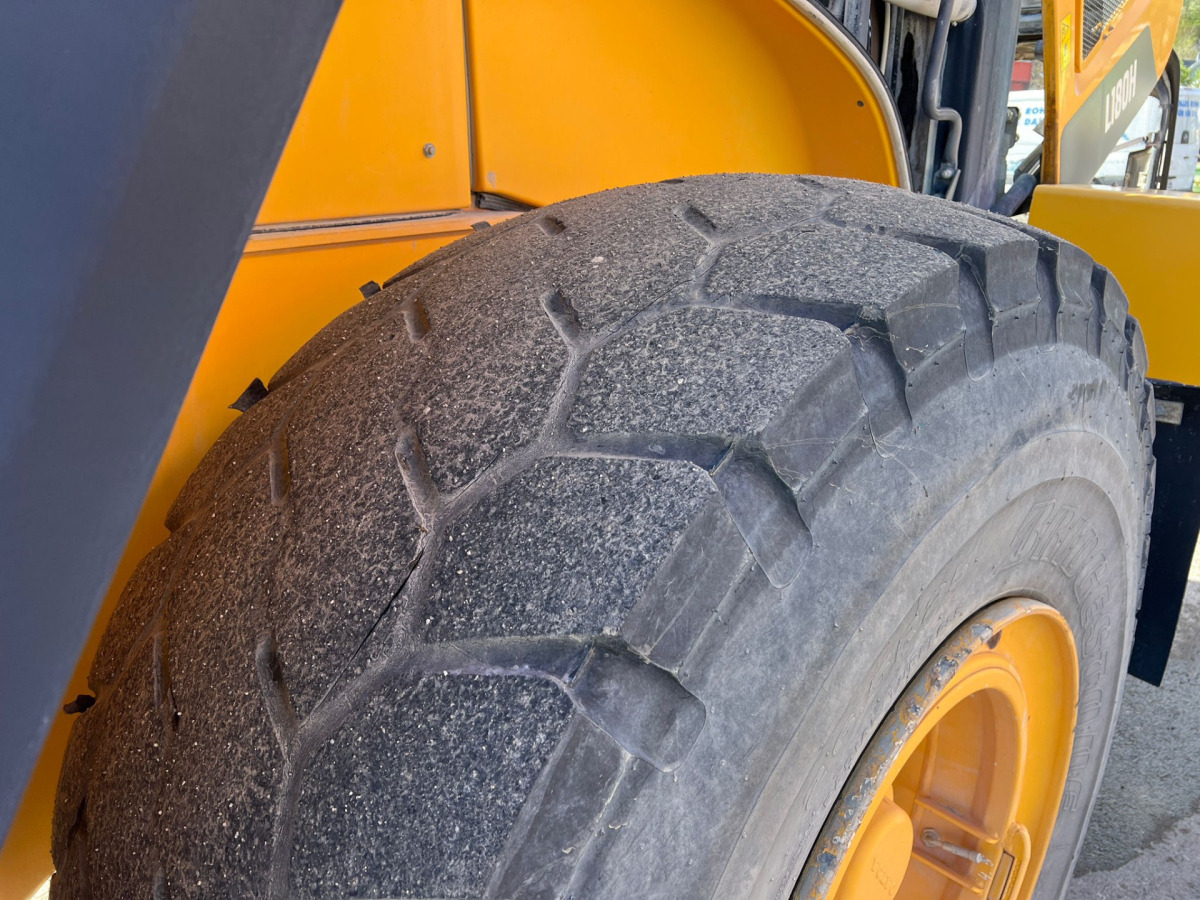 VOLVO L180H - Gummihjulslæsser: billede 3 VOLVO L180H - Gummihjulslæsser: billede 3