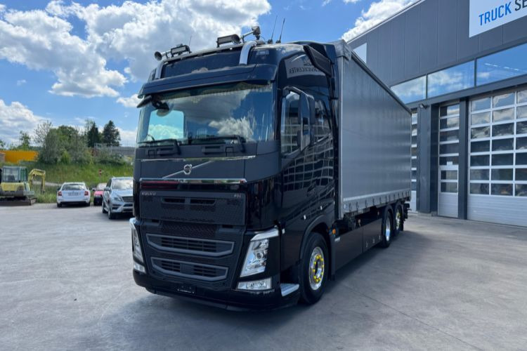 Lastbil med presenning Volvo FH-540 6x2: billede 1