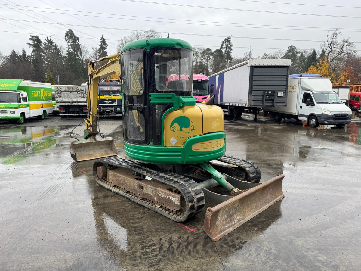 YANMAR Vio 40V 3x Schaufeln - Bæltegravemaskine: billede 5 YANMAR Vio 40V 3x Schaufeln - Bæltegravemaskine: billede 5