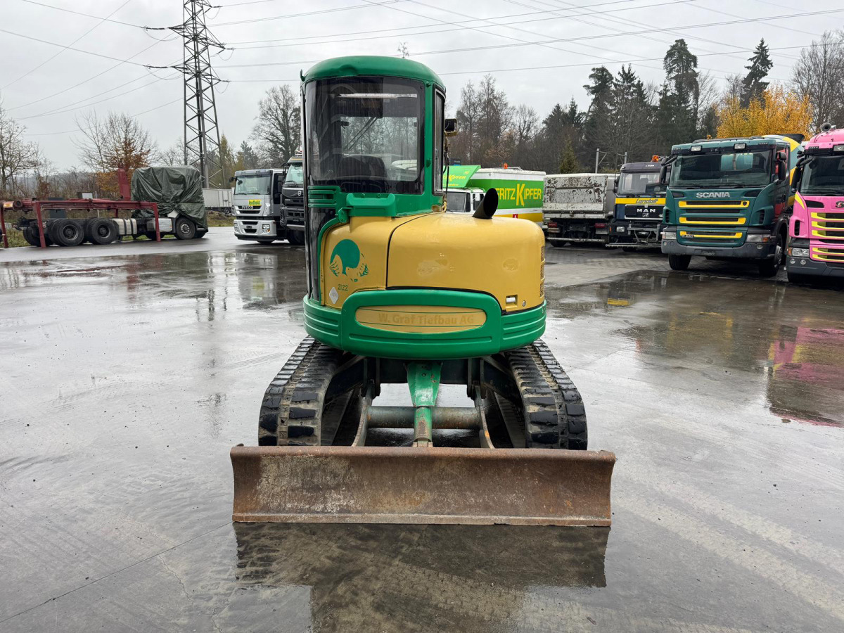 YANMAR Vio 40V 3x Schaufeln - Bæltegravemaskine: billede 4 YANMAR Vio 40V 3x Schaufeln - Bæltegravemaskine: billede 4