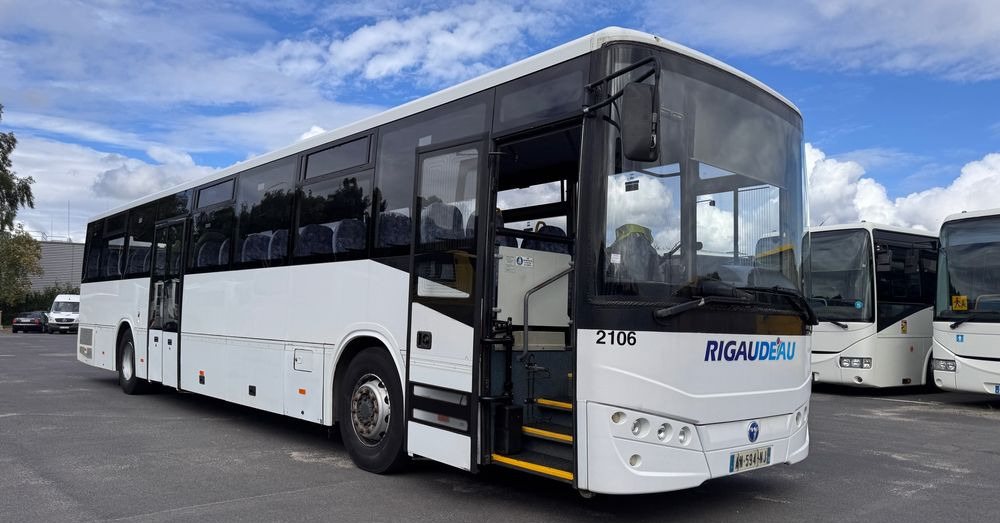 Forstæder bus Temsa Tourmalin / motor Cumminis / 64 miejsca / Euro 5 / Cena:59000zł netto: billede 1