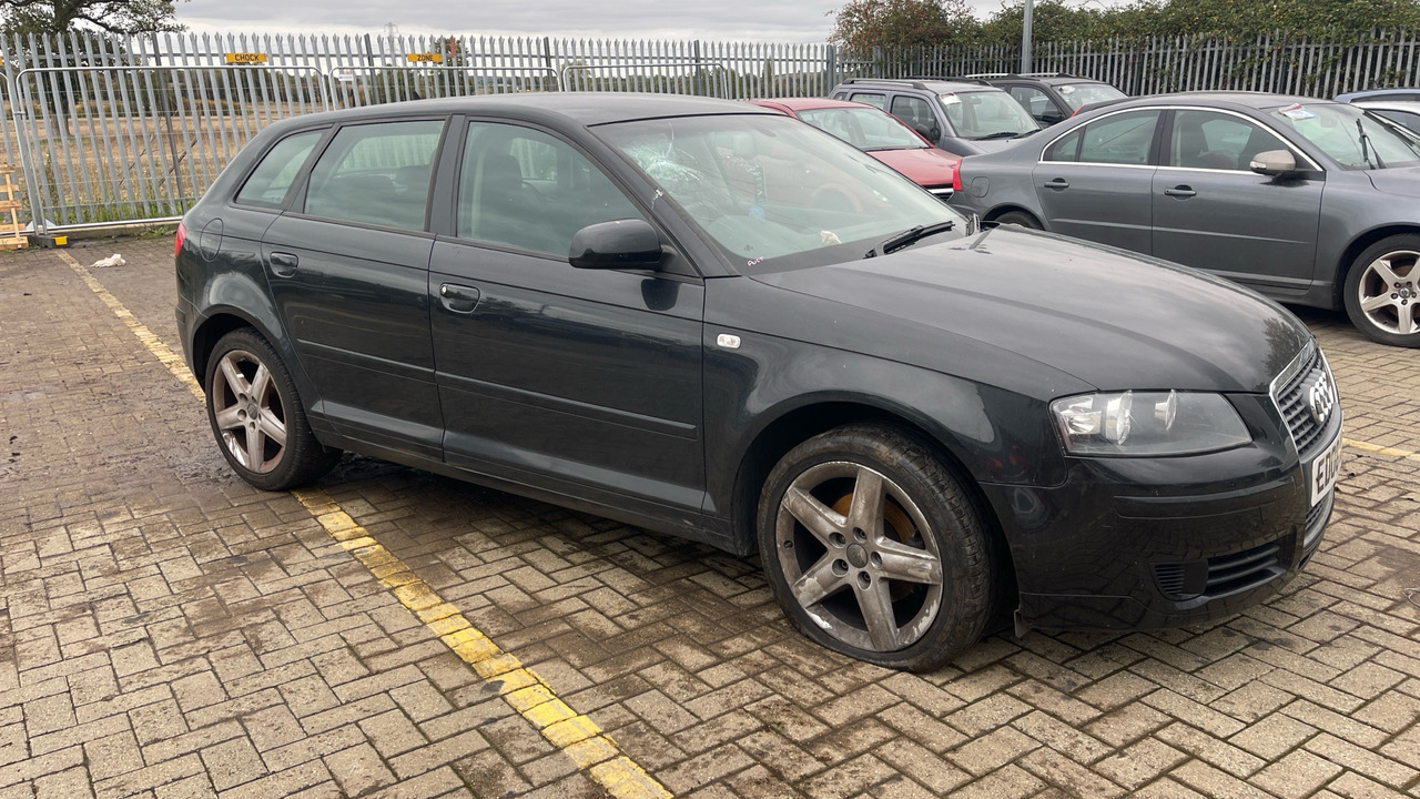 AUDI A3 1.9 TDI - Hatchback: billede 1 AUDI A3 1.9 TDI - Hatchback: billede 1