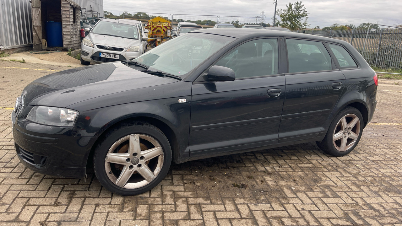 AUDI A3 1.9 TDI - Hatchback: billede 2 AUDI A3 1.9 TDI - Hatchback: billede 2