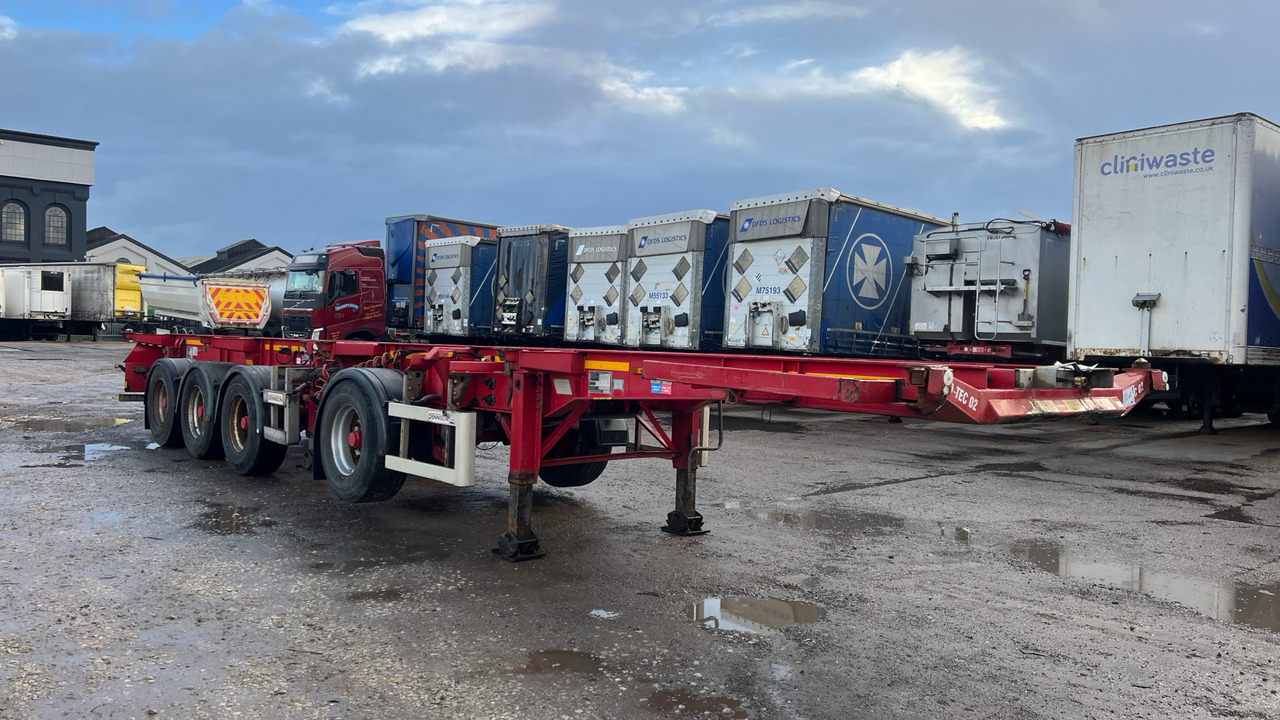 DENNISON SKELETAL COMBINATION - Anhænger: billede 2 DENNISON SKELETAL COMBINATION - Anhænger: billede 2