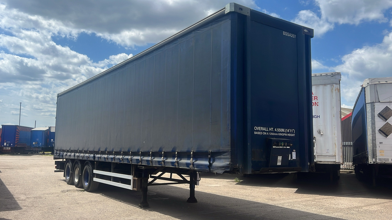 DON BUR CURTAINSIDE - Anhænger: billede 1 DON BUR CURTAINSIDE - Anhænger: billede 1