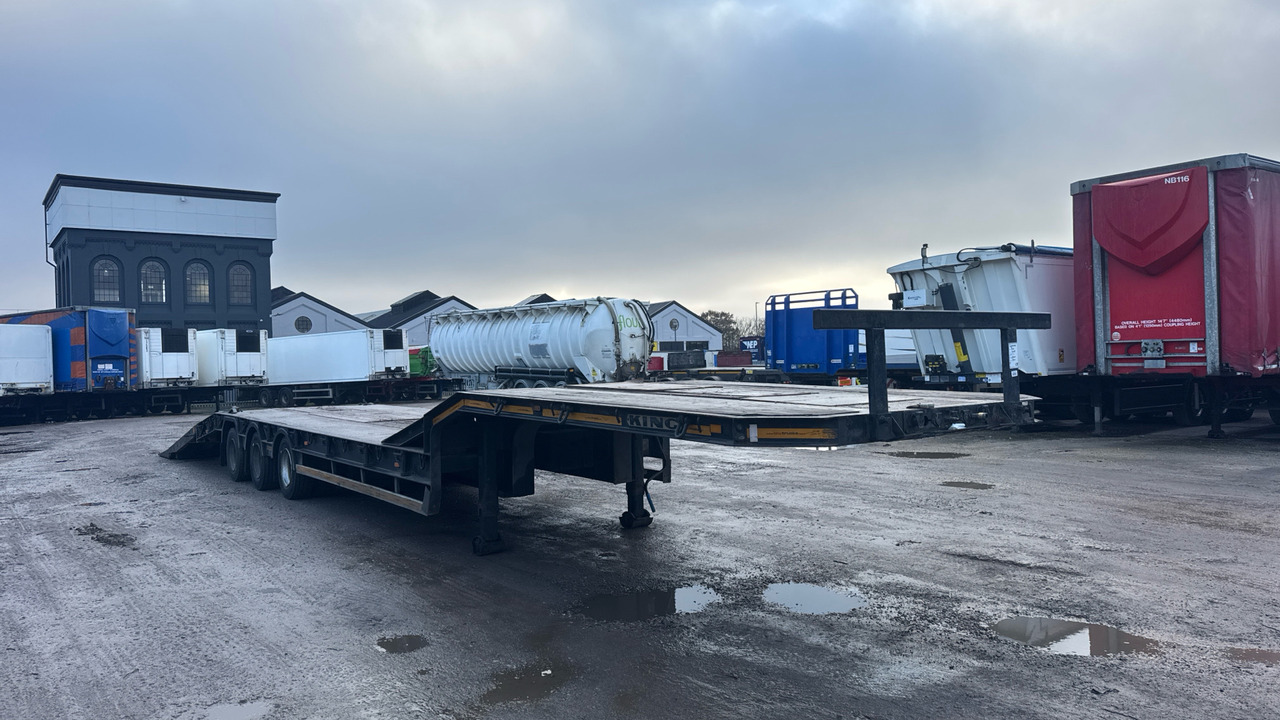 KING MACHINERY CARRIER - Anhænger: billede 2 KING MACHINERY CARRIER - Anhænger: billede 2