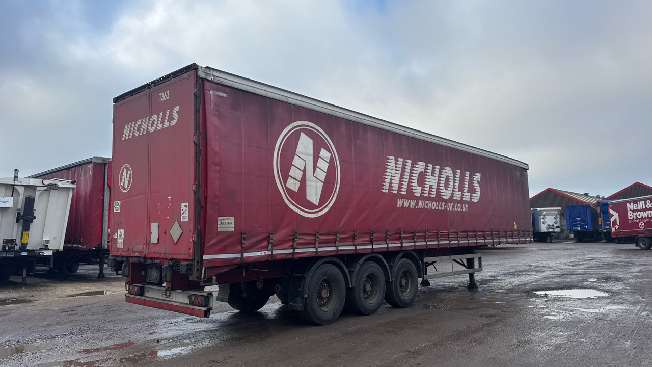 MONTRACON CURTAINSIDE - Anhænger: billede 5 MONTRACON CURTAINSIDE - Anhænger: billede 5