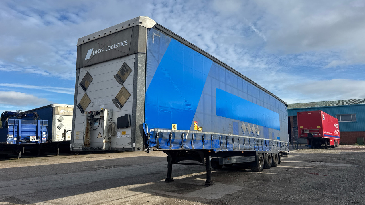 SCHMITZ CURTAINSIDE MEGA EUROLINER - Anhænger: billede 3 SCHMITZ CURTAINSIDE MEGA EUROLINER - Anhænger: billede 3