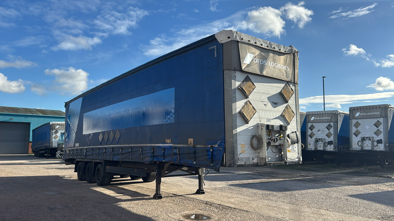 SCHMITZ CURTAINSIDE MEGA EUROLINER - Anhænger: billede 1 SCHMITZ CURTAINSIDE MEGA EUROLINER - Anhænger: billede 1