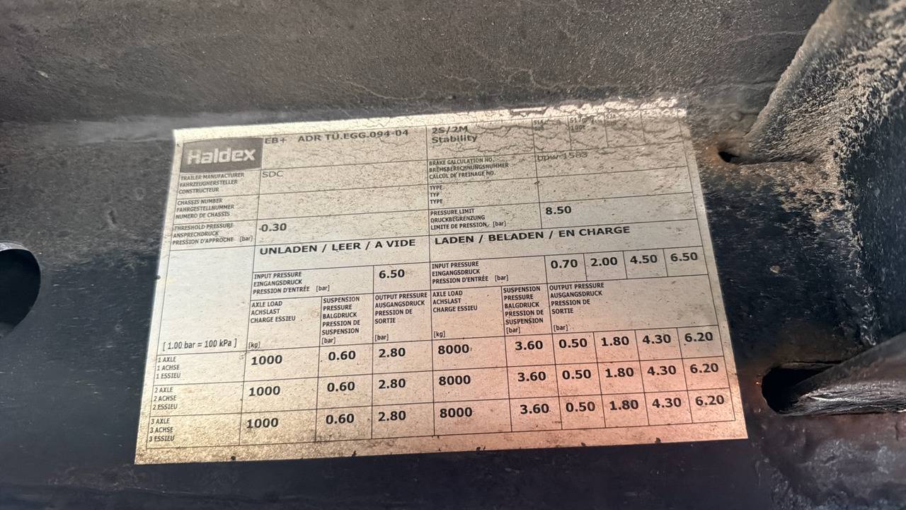 Anhænger SDC CURTAINSIDE: billede 13